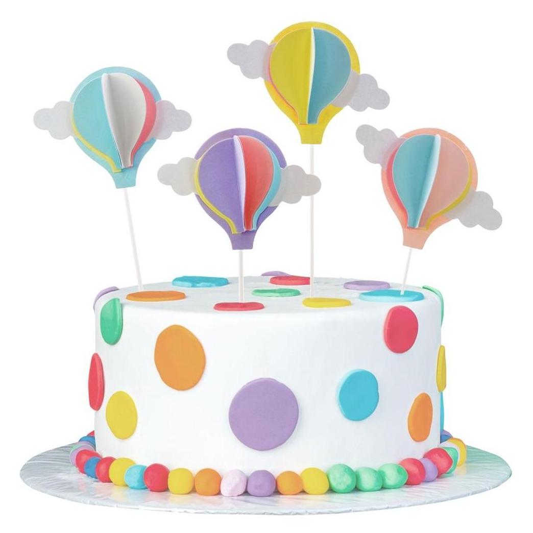 GoDan Pikery Luftballons 4 Stk (4x) (49019054)