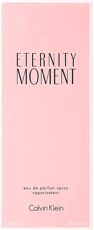 Calvin Eternity Moment eau de parfum vaporisateur 100 ml
