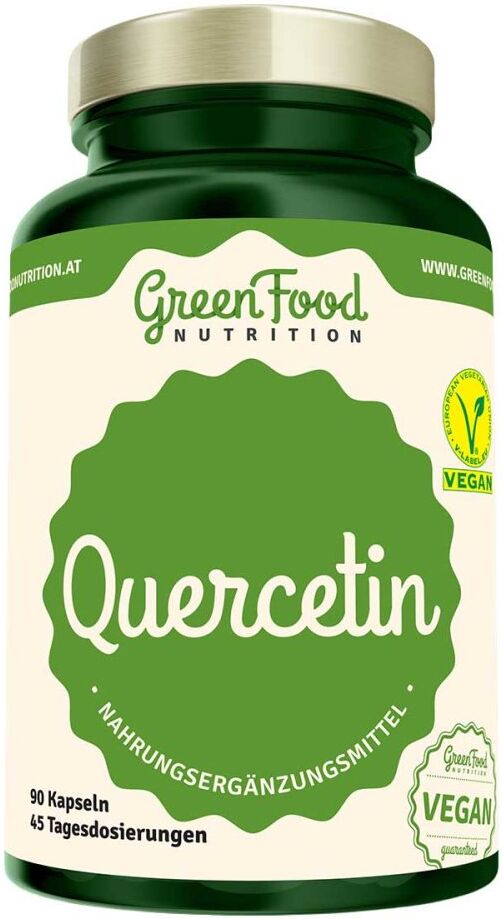 Green Food GreenFood Nutrition Quercetin Kapseln 90stk