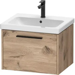Duravit D-Code Waschtischunterschrank wandhängend Auszug 1, DC46650BD550000