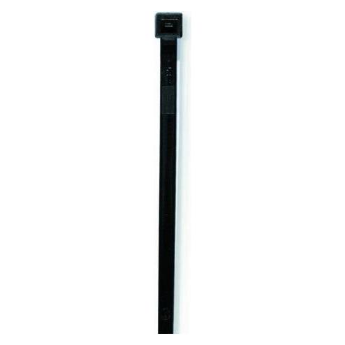 Cimco Kabelbinder, schwarz, 1.000 x 12,5 mm (Kunststoffkabelbinder, 1000 mm, 50 Stk.) (181895)
