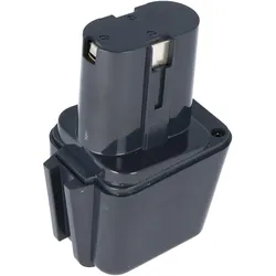 AccuCell, Werkzeugakku + Ladegerät, Akku Bosch 2607300001, 2607335178 (7.20 V)
