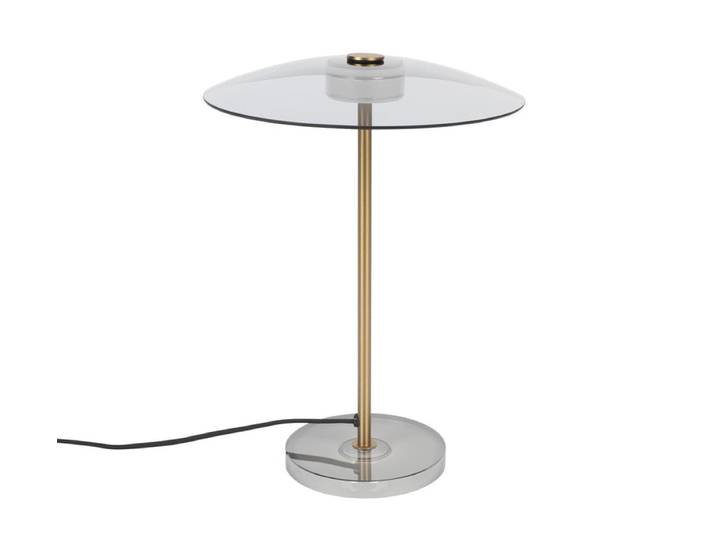 Tischlampe Pontus – aus Glas in Gold - Gold - Luxusbetten24