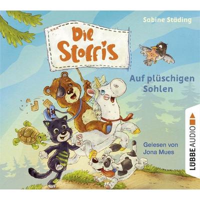 Auf plüschigen Sohlen - Die Stoffis, Teil 1 - Sabine Städing, Audio, 9783838799209