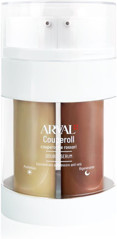 Arval Couperoll Double Serum sérum biphasé jour et nuit 2x15 ml