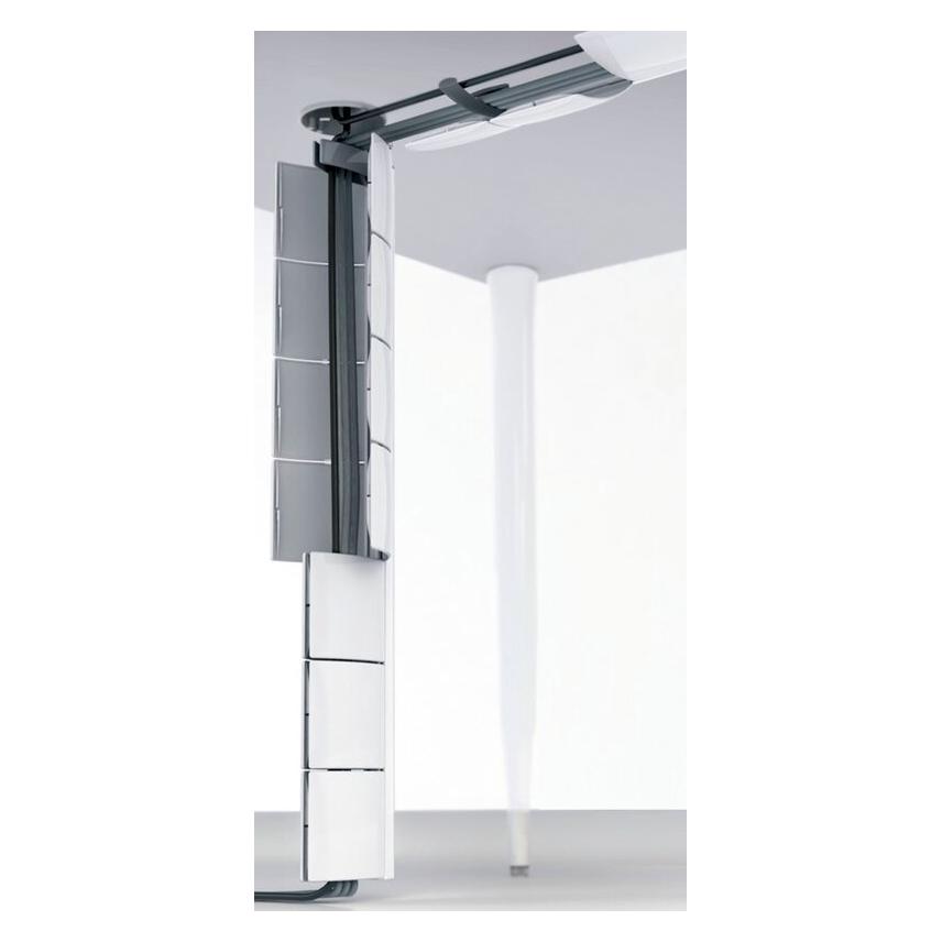 Werkstarck Kabelkanal FLAP, horizontal (Kabelkanal, 121 cm) (203 107280)
