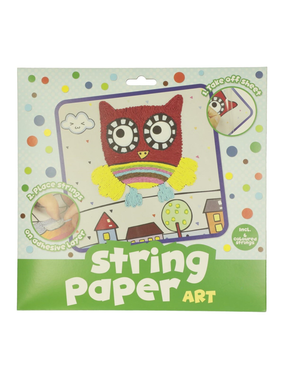 Wins Holland String Paper Art Painting Decorate