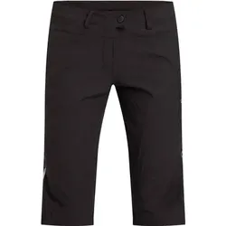 NAKAMURA Damen Shorts Da.-Fahrrad-Hose Inga W, Größe 36 in Schwarz Schwarz