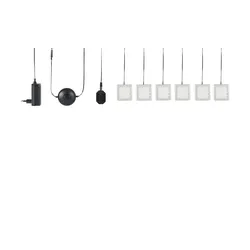 Express for you LED-Beleuchtung  6er-Set   , Maße (cm): B: 15 H: 15