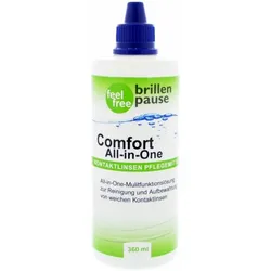 feel free Comfort 1x 360ml All-In-One Kontaktlinsen Pflegemittel