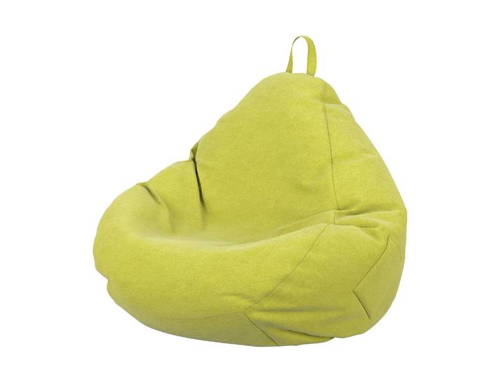 Sitzsack DROP 100 x 120 cm grün