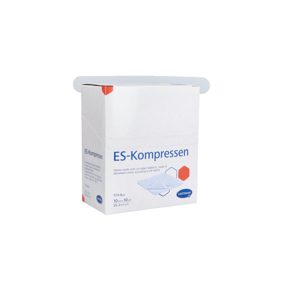 Avitamed GmbH Es-kompressen steril 10x10 cm 8fach 15824617