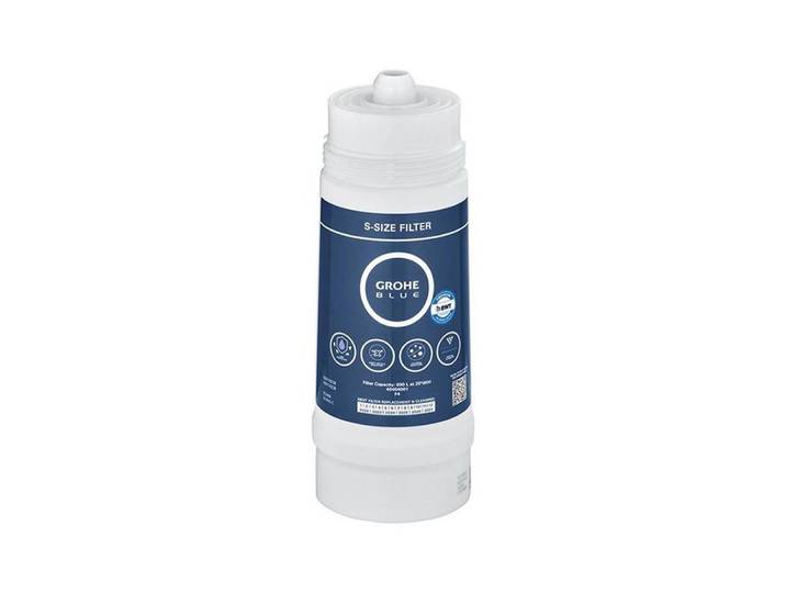 Grohe Einbauspüle Austauschfilter für Blue und Red Wassersysteme, Filter S-Size
