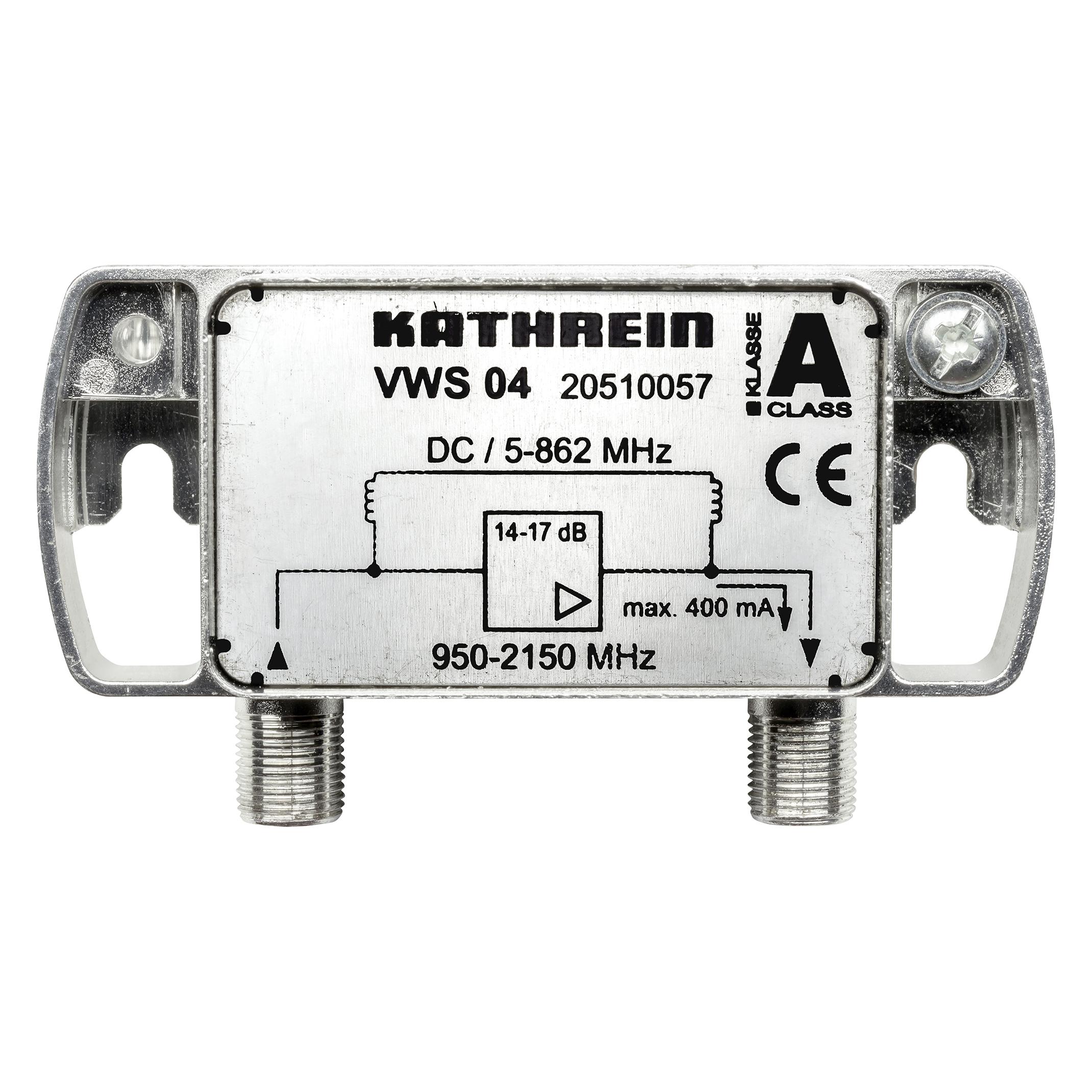Kathrein VWS 04 TV-Signalverstärker (Diverse) (20510057)