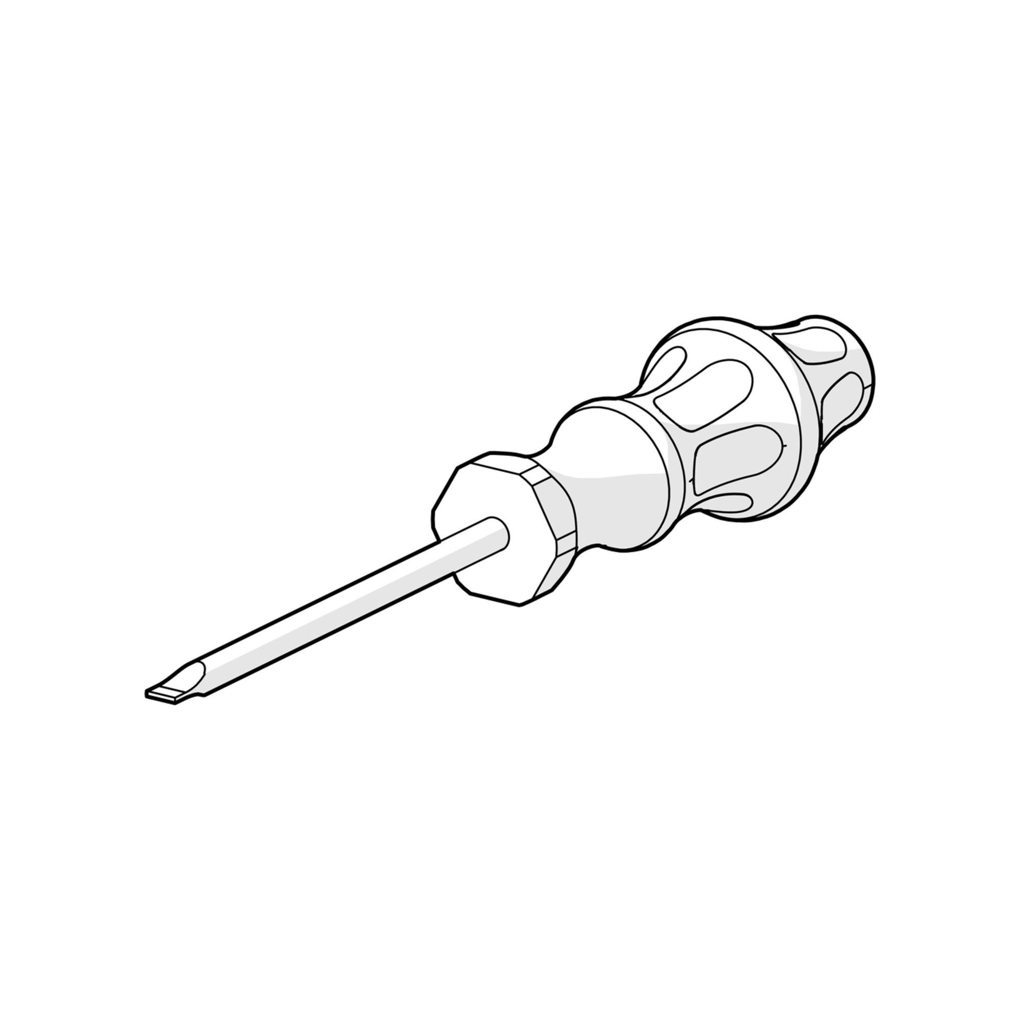 Hansa Schraubendreher 5mm, zur Montage (59914334)
