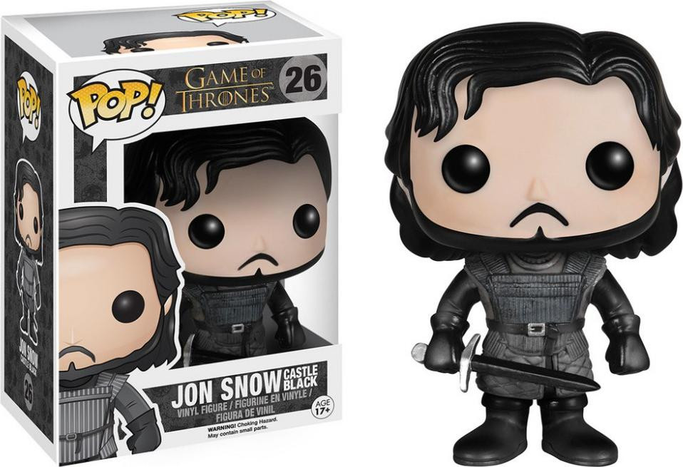 Funko Pop! TV Game of Thrones Castle Black Jon Snow verzamelfiguur