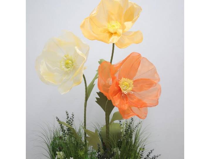 190cm décorations de fête de mariage fleurs artificielles en soie route de mariage plomb fleur fenêtre affichage décoration de jardin décor à la maison