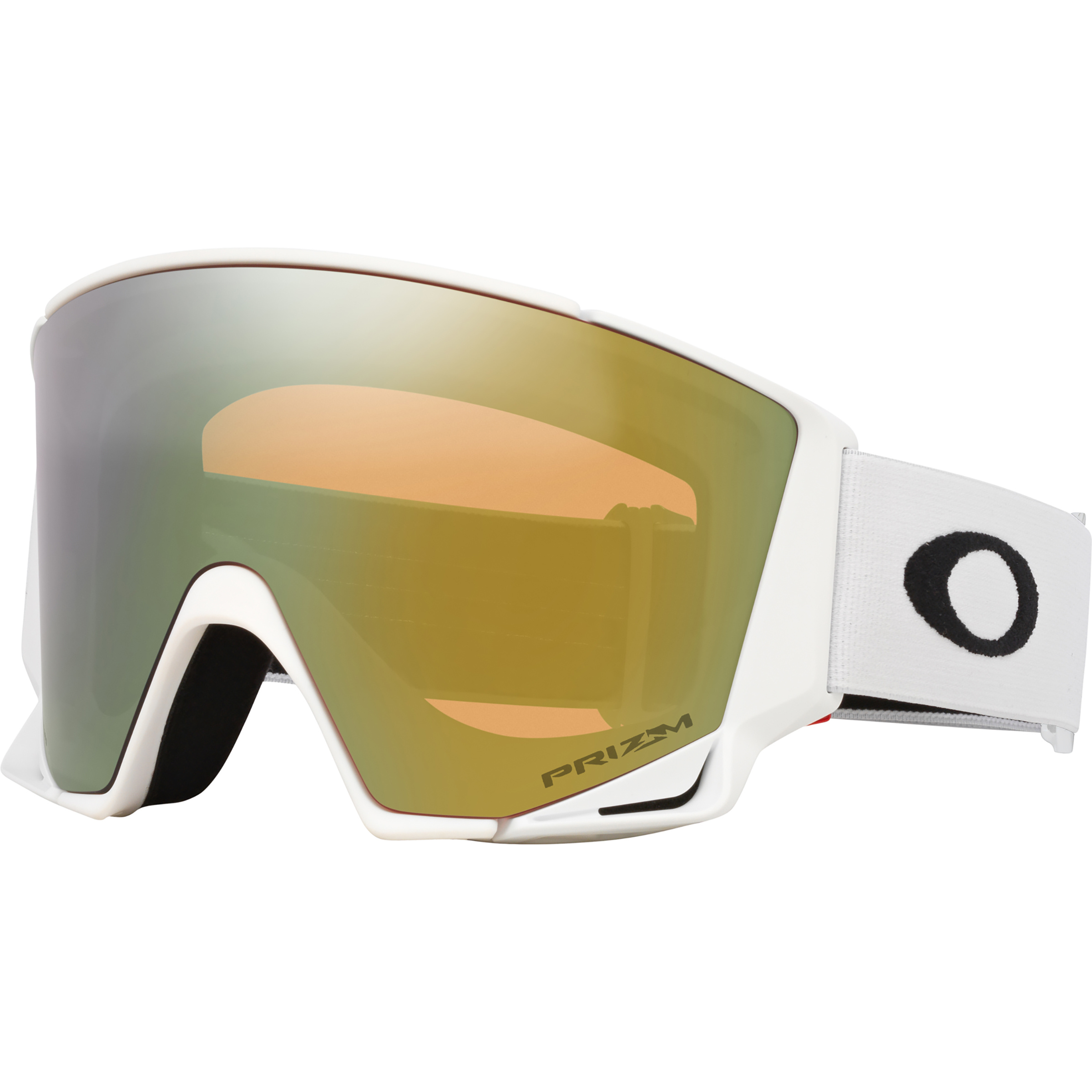 Oakley Flow Scape L Skibrille Skibrillen beige Trekking