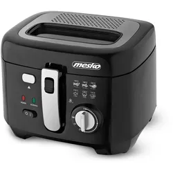 Mesko MS 4908 Fritteuse 2,5 Liter 1800 Watt Schwarz