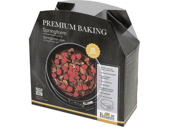 Birkmann Springvorm Premium Baking - Geëmailleerde bodem - PFOA-vrij - ø 20 cm