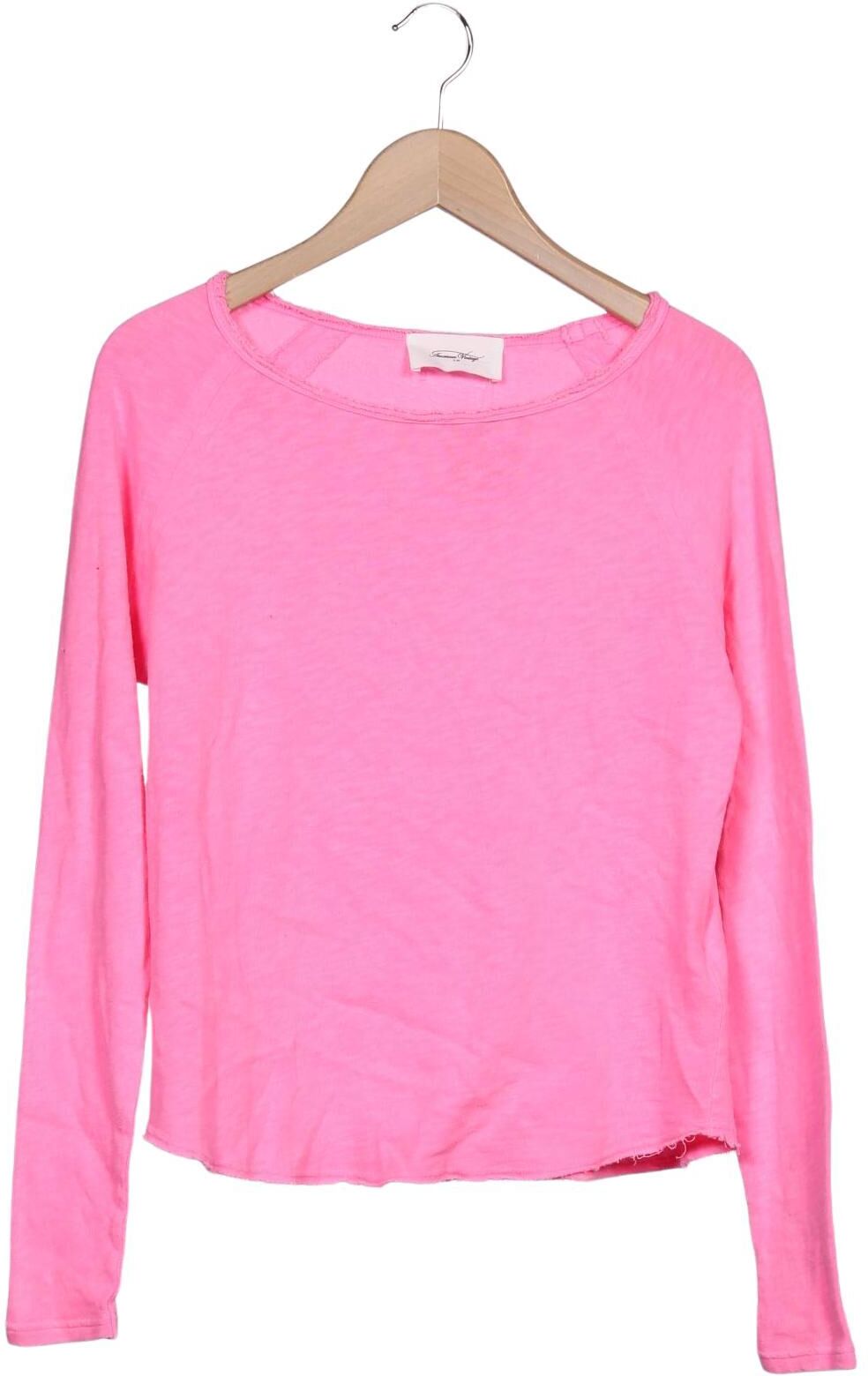 American Vintage Damen Sweater, Neon, Gr. S, Baumwolle - Second Hand