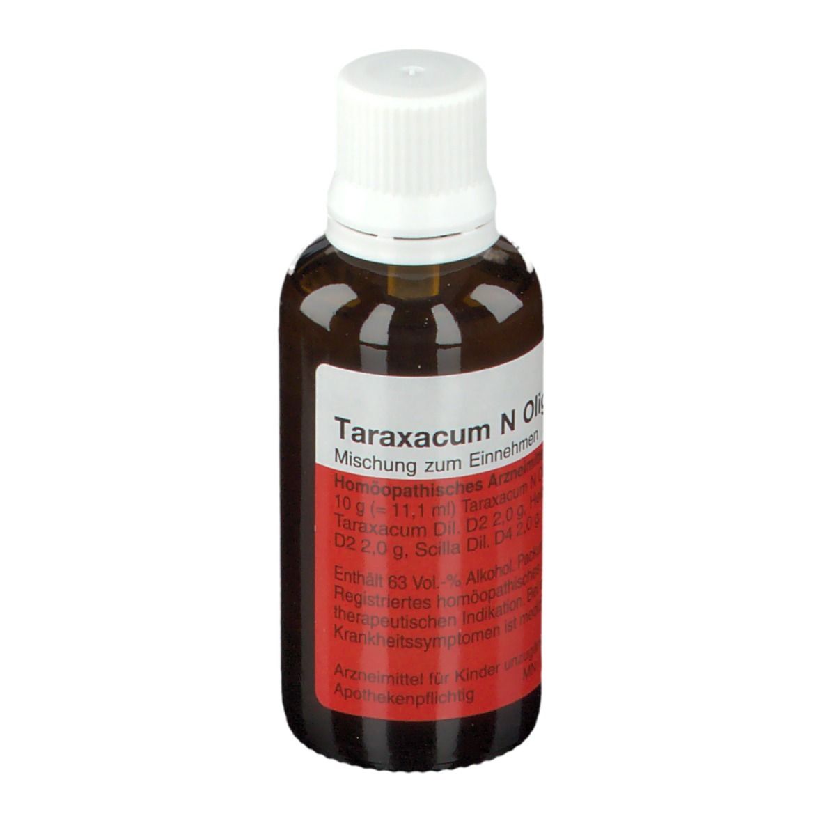 Taraxacum N Oligoplex Liquidum 50 ml
