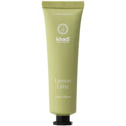 30ml khadi Ayurveda Everyday Lemon Lime Handcreme