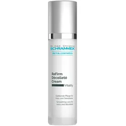 50ml Dr. med. Christine SCHRAMMEK Vitality ReFirm Décolleté Cream