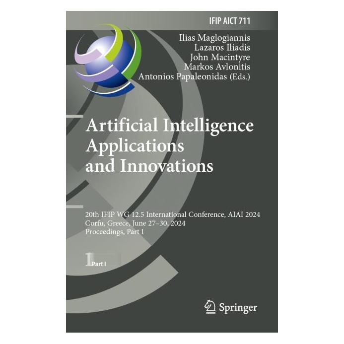 Springer Artificial Intelligence Applications an (Englisch, John Macintyre et al, Lazaros Iliadis) (67757236)