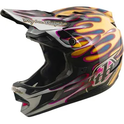 Troy Lee Designs D4 Carbon MIPS Overspray Downhill Helm