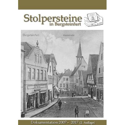 Stolpersteine in Burgsteinfurt, Taschenbuch von Oliver Löpenhaus,Lina-Sophie Hentzschel, BoD – Books on Demand, 978-3-7543-4757-7
