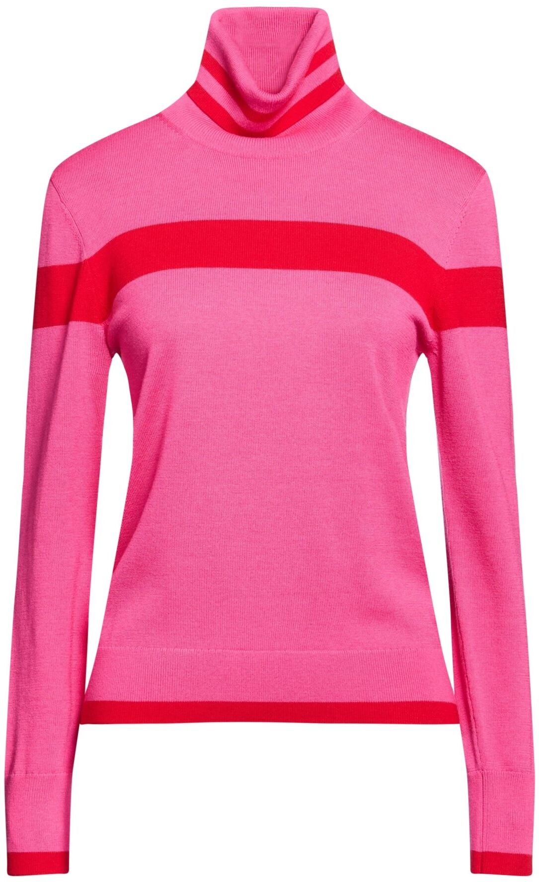 Erin Snow Cuello alto Mujer Fucsia S Mujer
