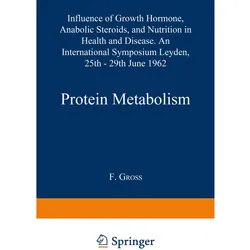 Protein Metabolism, Fachbücher
