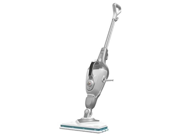 BLACK+DECKER 1600W Steam-mop 15 accessoires