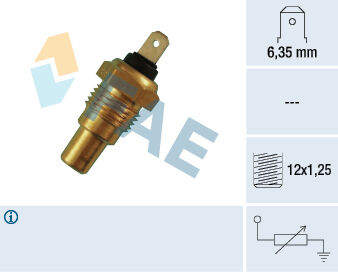 Fae Sensor, Kühlmitteltemperatur 31580 Für Nissan Standard Automobile