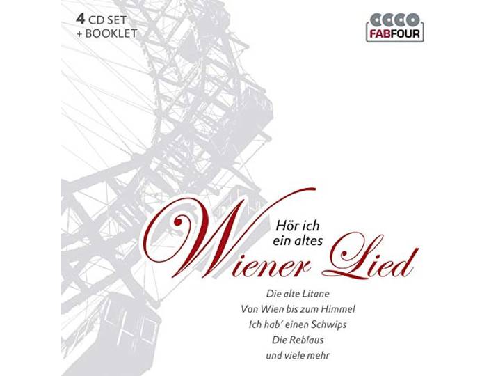 Various Artists - Hor Ich Ein Altes Wiener Lied