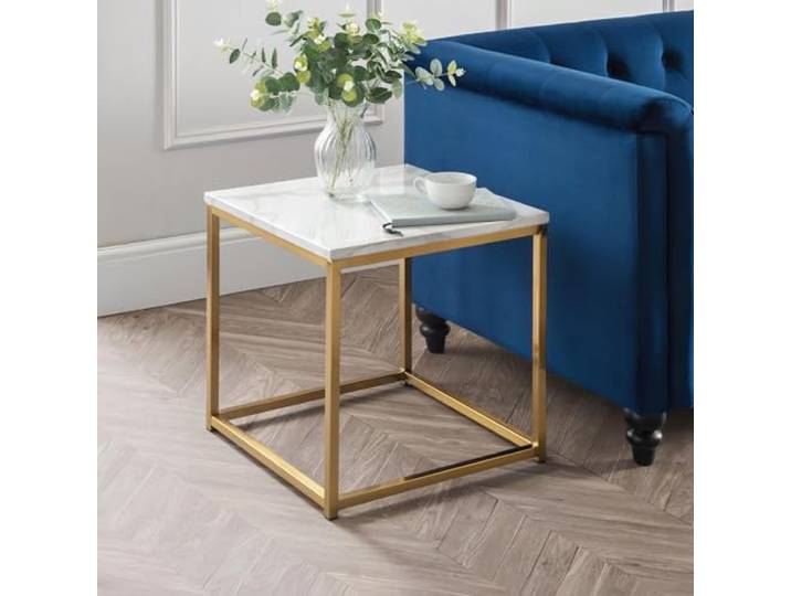 Julian Bowen Scala Lampentisch, Gold