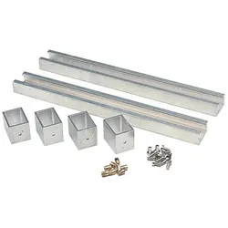 ABB APPM Mastmontage-Set Seite 300-370 Set mit 2 C-Profilen, für 300 und 370 mm Seite