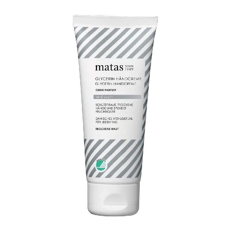 Matas Beauty Glycerin Handcreme, 100ml 780255