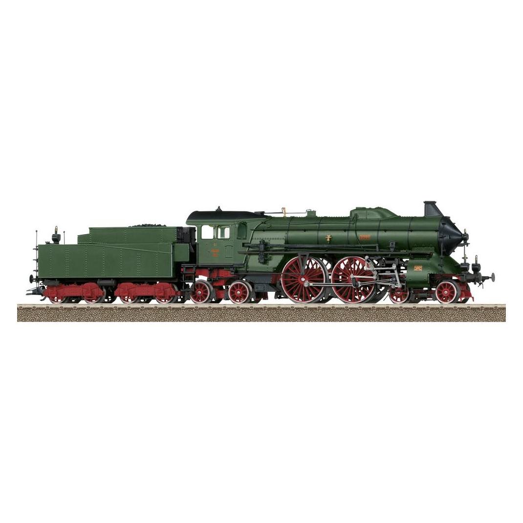 Trix H0 25015 H0 Schnellzug-Dampflokomotive S 2/6 Verkehrsmuseum Nürnberg (Spur H0) (25015)