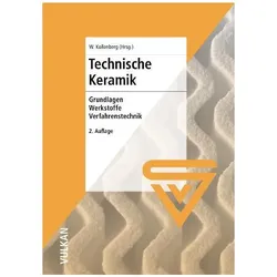 Technische Keramik, Fachbücher von Kollenberg, Wolfgang