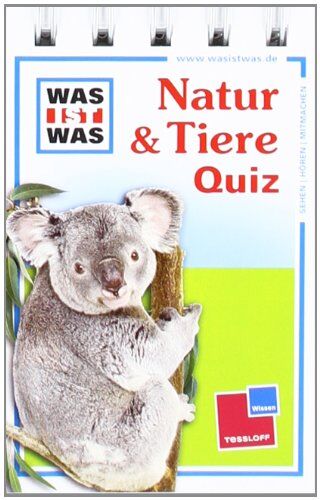Lisa Maurer - Was ist was Quizblock: Natur & Tiere: 120 Fragen und Antworten! Mit Spielanleitung und Punktewertung: 120 Fragen und Antworten! Neu: mit Spielanleitung und Punktewertung - Preis vom 30.09.2026 09:01:18 h