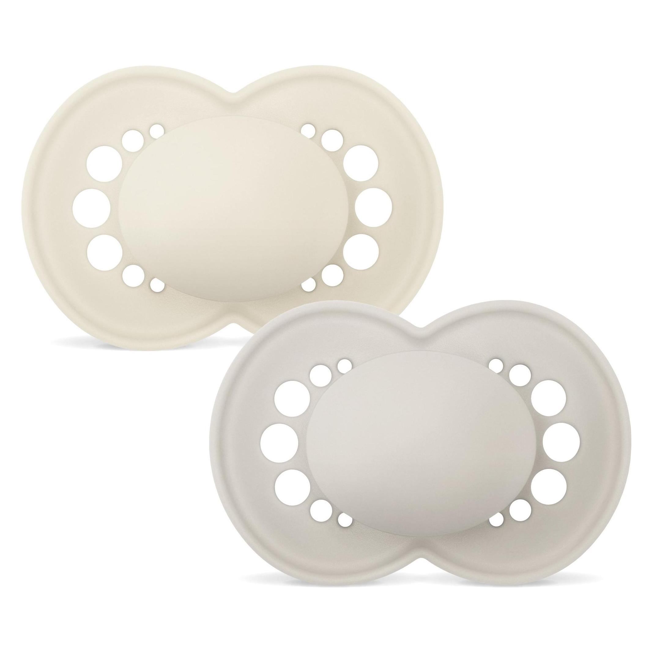 MAM - Orig Nat Rub 16-36m 2p Box V - Neutral - 16-36 months (2x, 16 - 36 Monate) (4115551)