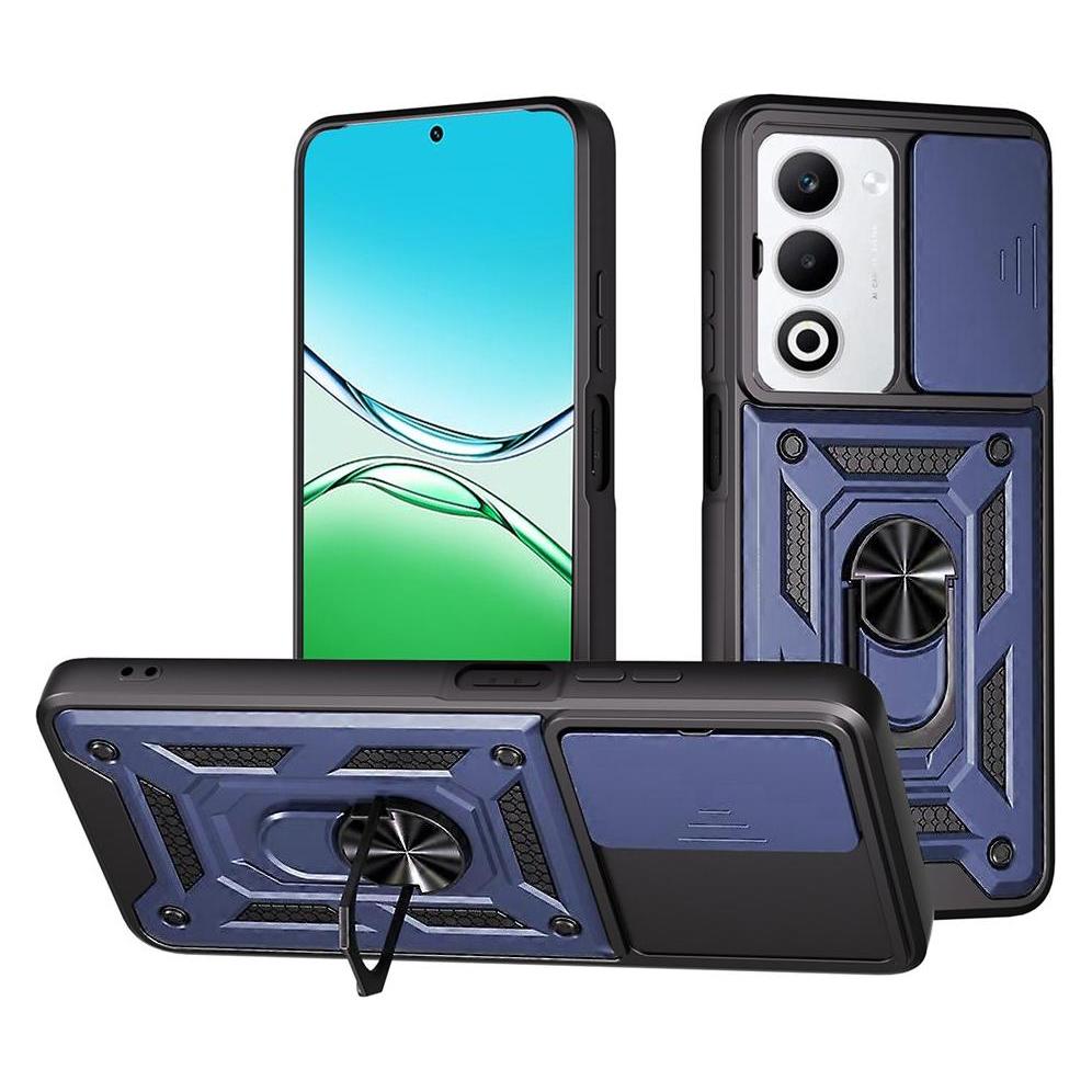 Techsuit - CamShield Series - Oppo A5 4G - Blue (Oppo Reno 5 4G) (61971032)