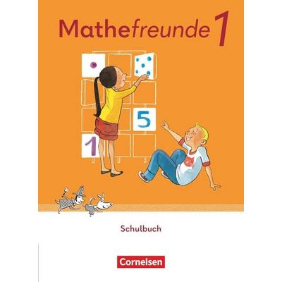 Mathefreunde - Allgemeine Ausgabe 2022 - 1. Schuljahr, Taschenbuch von , Cornelsen Verlag, 978-3-464-80793-4