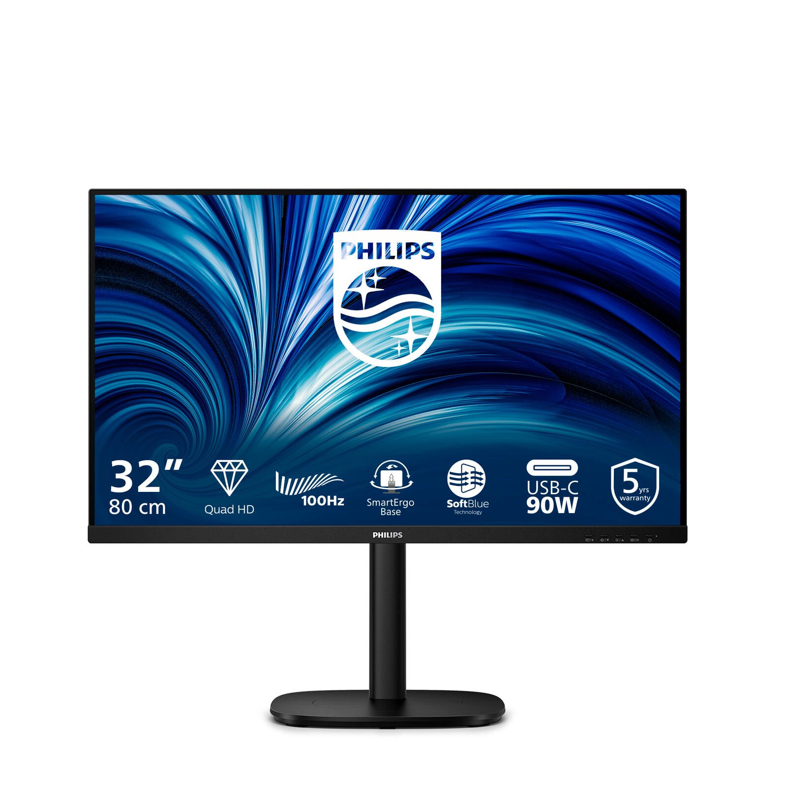 Philips 32B2U3601 Monitor 80 cm (31,5") 32B2U3601/00