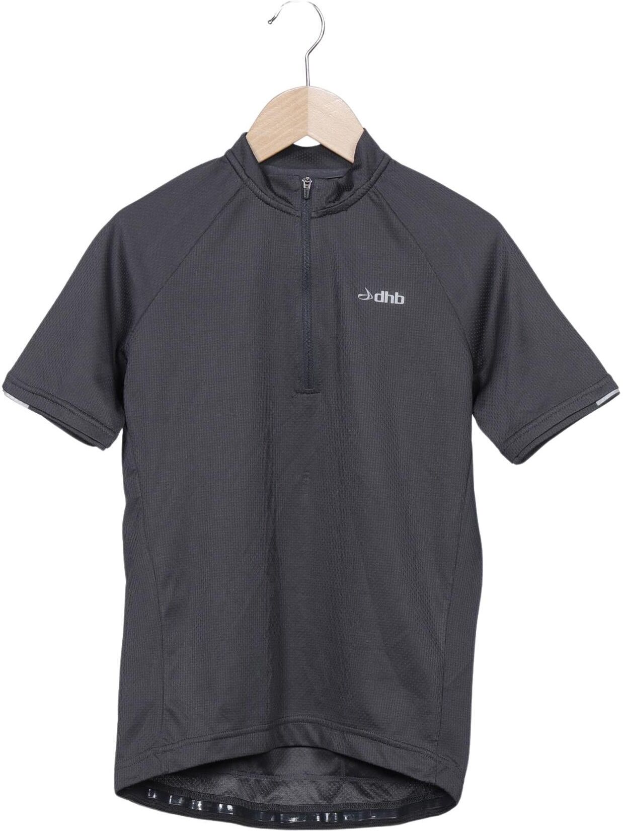 DHB Damen T-Shirt, Grau, Gr. M (UK 10), Synthetik - Second Hand