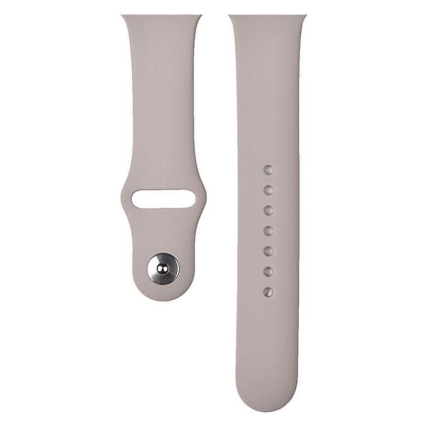 Devia Sportarmband Lavendelgrau 424445mm (42 mm, 44 mm, 45 mm, Silikon) (102010472082)