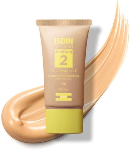 ISDIN Acniben CC+ Cream Light SPF30 40ml