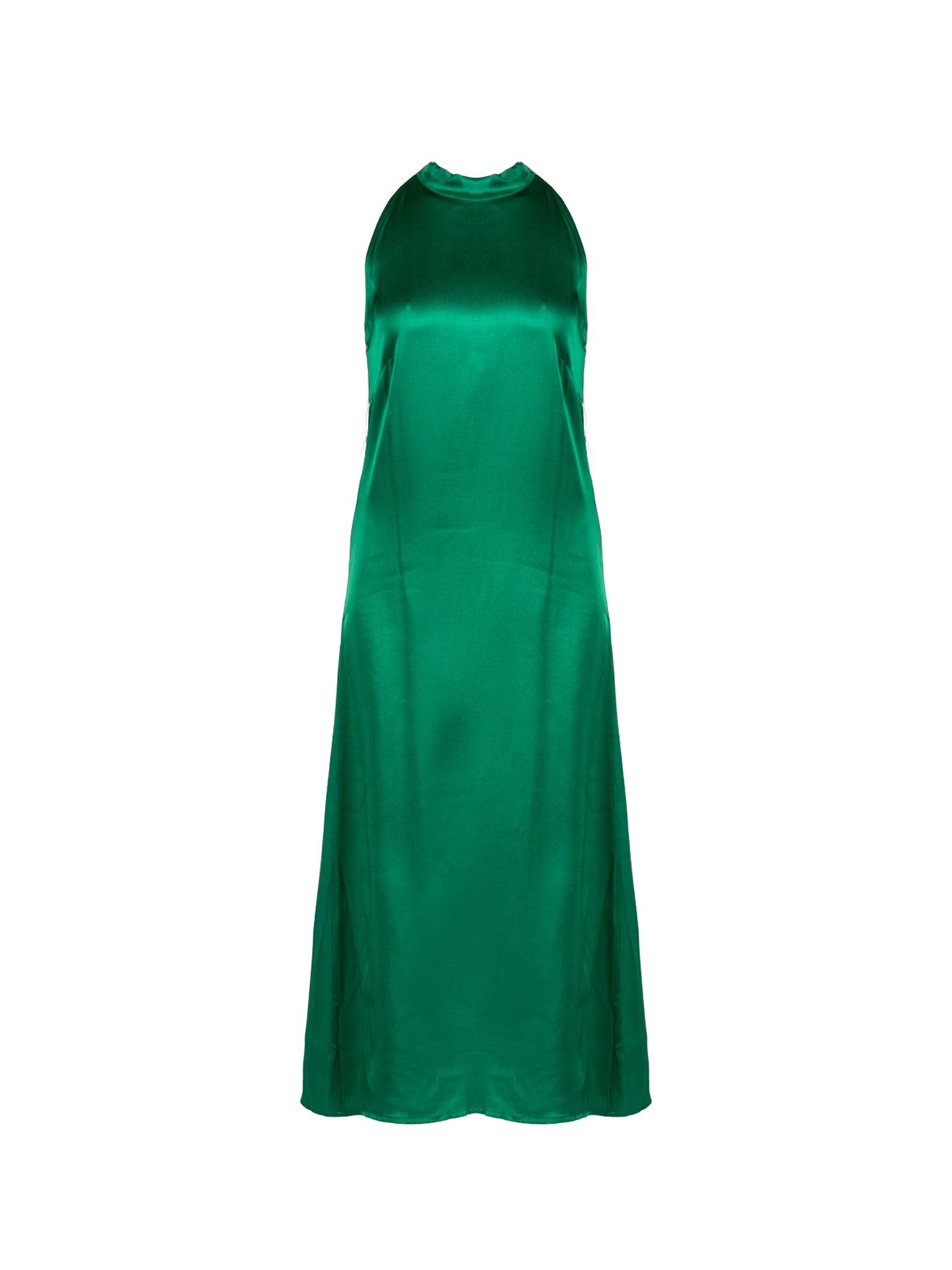 Pinko Kleid Racking Damen grün